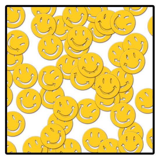 Smiley Face Confetti