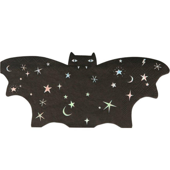 Sparkle Bat Napkins