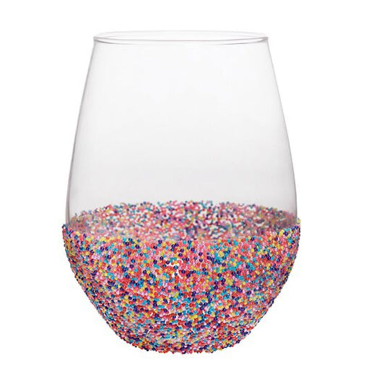 Sprinkle Dip Wine Glass