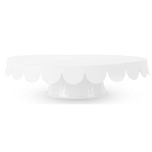 White Metal Cake Stand