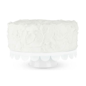White Metal Cake Stand