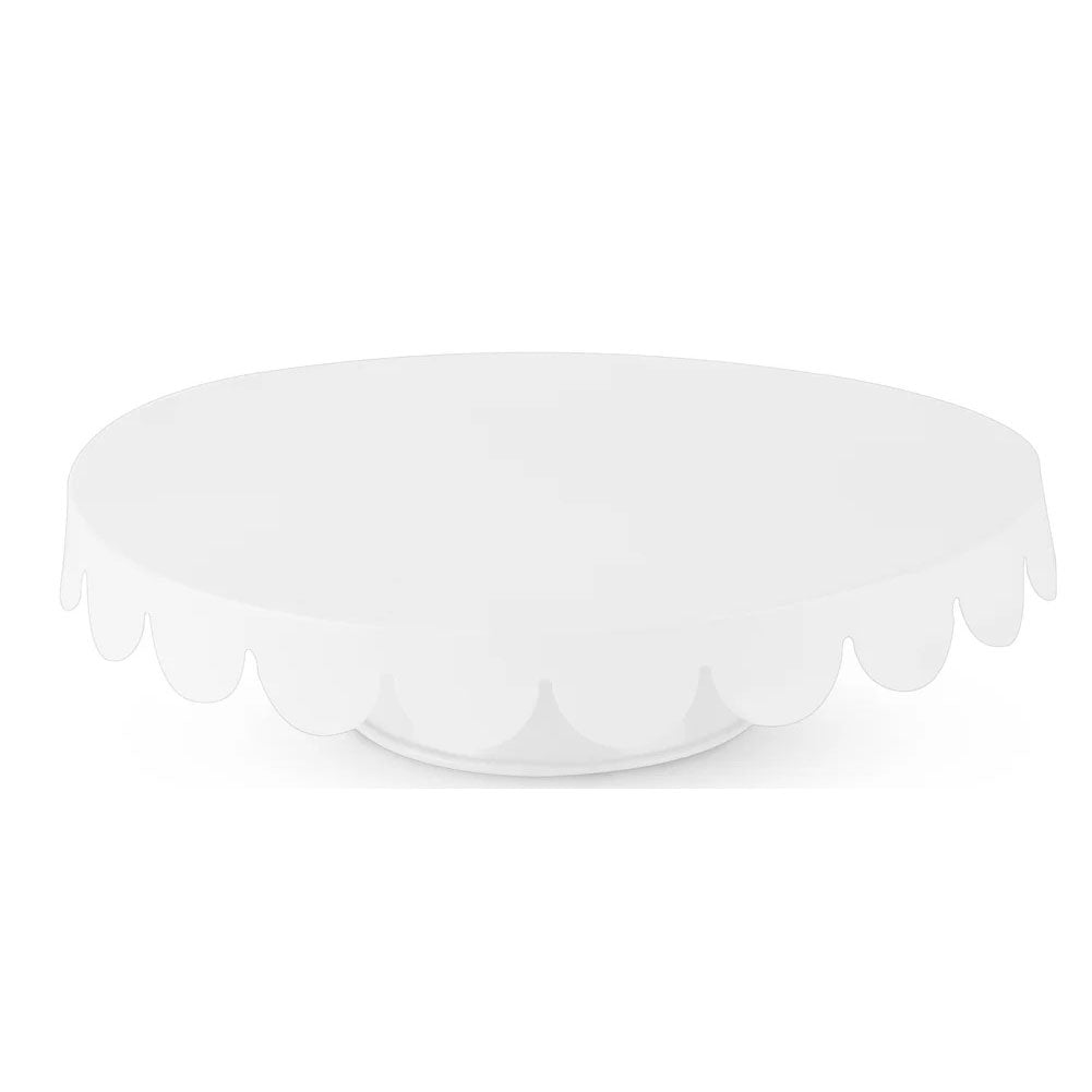 White Metal Cake Stand