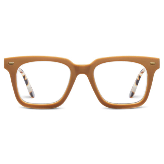 Starlet Tan/Chai Tortoise Peepers Glasses