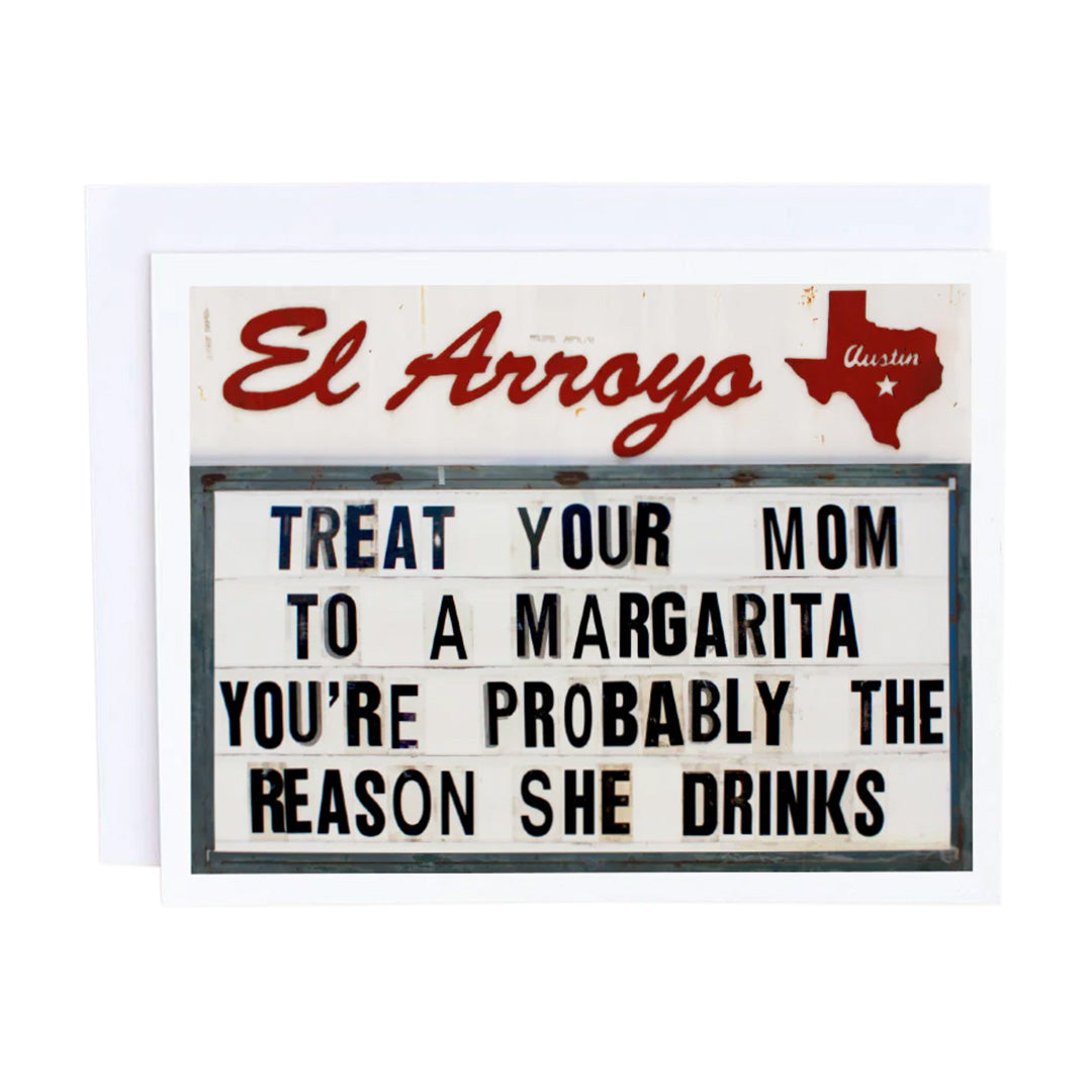 Treat Your Mom Card
