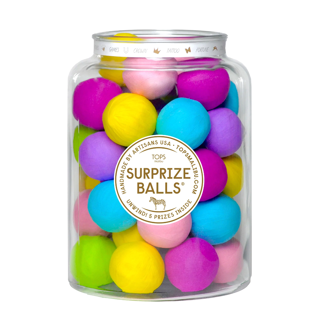Tropical Surprise Ball