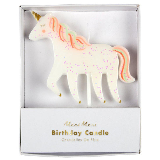 Load image into Gallery viewer, Unicorn Glitter Candle
