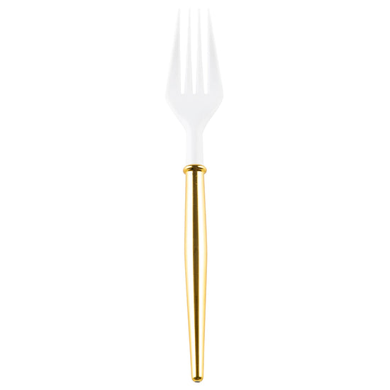 Gold Cocktail Forks