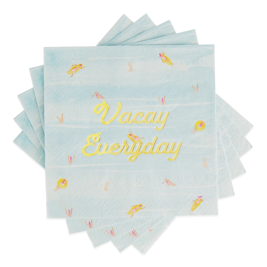 Vacay Everyday Cocktail Napkins