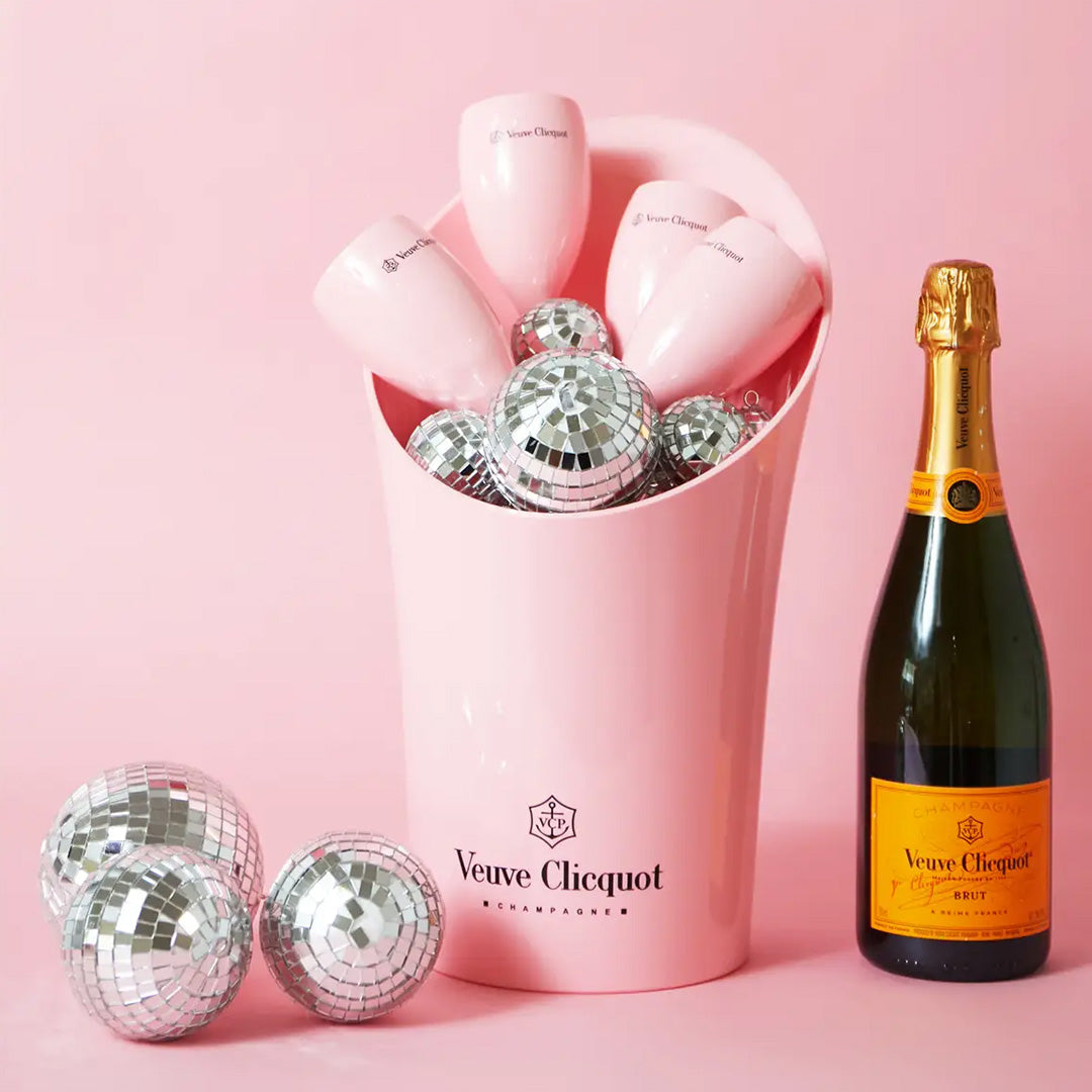 Load image into Gallery viewer, Veuve Rose Champagne Bucket
