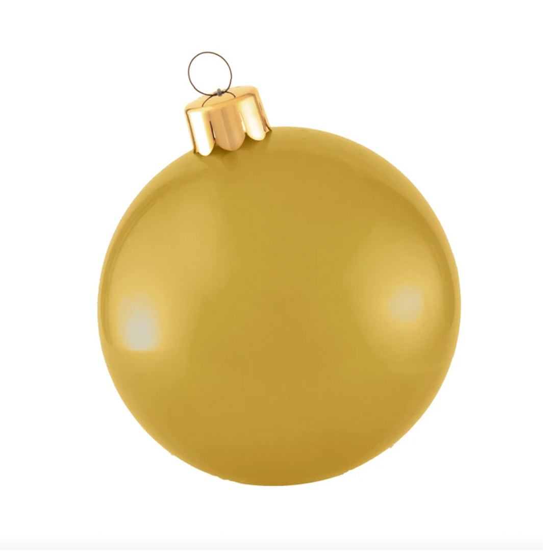 Vintage Gold Holiball- 18 inch