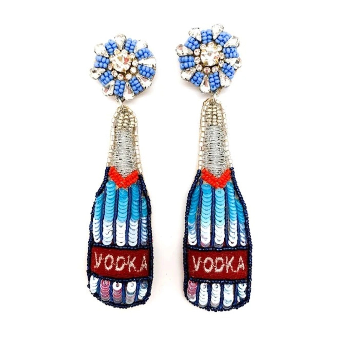 Vodka Bottle Earrings
