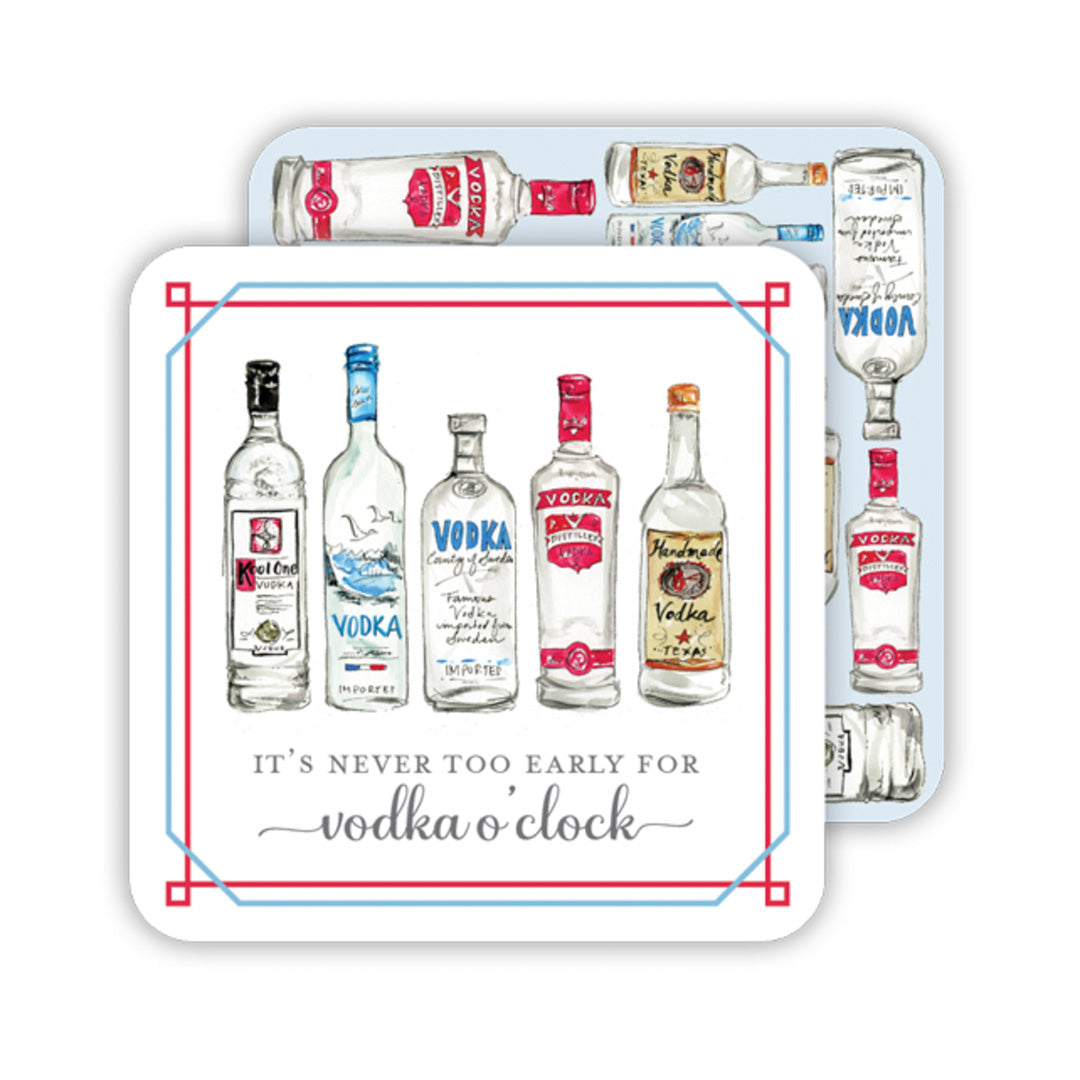 Vodka O'Clock Coasters