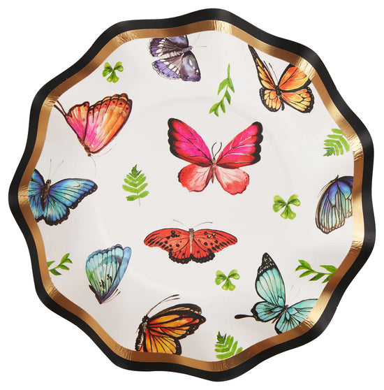 Load image into Gallery viewer, Wavy Butterfly Appetizer Bowl
