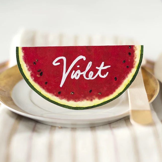 Watermelon Place Cards