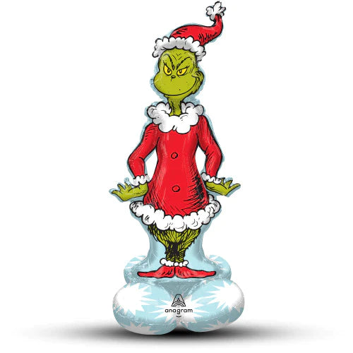 Load image into Gallery viewer, 58&amp;quot; Grinch Airloons
