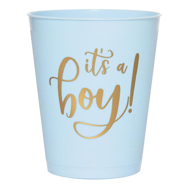 It's A Boy Party Cups