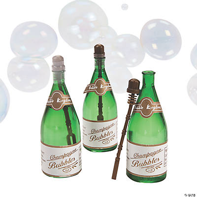 Champagne Bottle Bubbles
