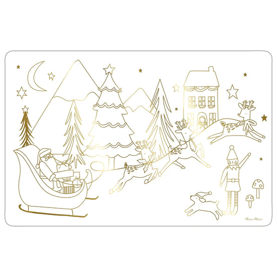 Load image into Gallery viewer, Christmas Colouring Placemats
