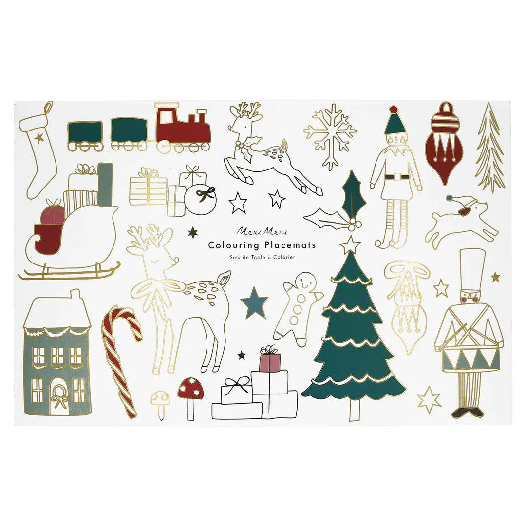 Load image into Gallery viewer, Christmas Colouring Placemats
