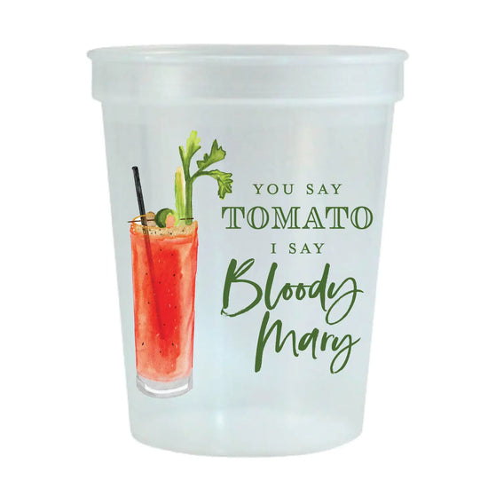 You Say Tomato I Say Bloody Mary