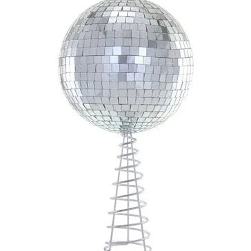 Load image into Gallery viewer, Disco Ball Tree Topper
