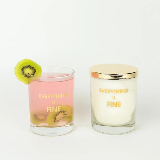 Everything is Fine Candle