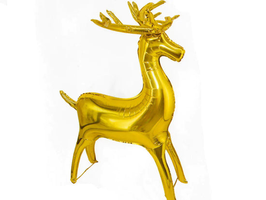 28" Golden Deer Balloon