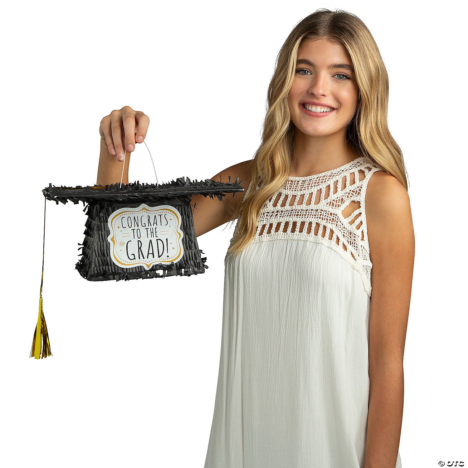 Graduation Cap Pi Graduation Cap Pinata – Sparkle and Swag Party