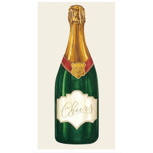 Champagne Guest Napkin