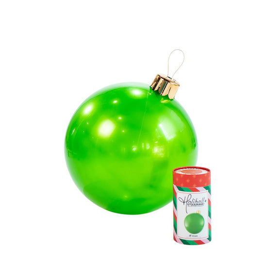 Load image into Gallery viewer, Classic Green Holiball- 30 inch
