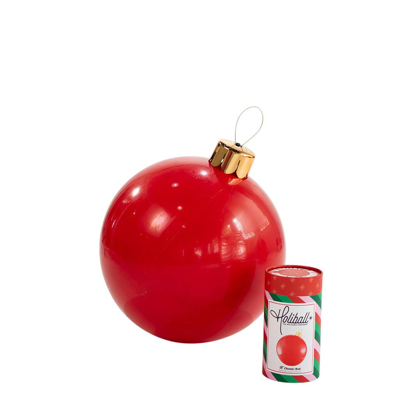 Classic Red Holiball- 18 inch