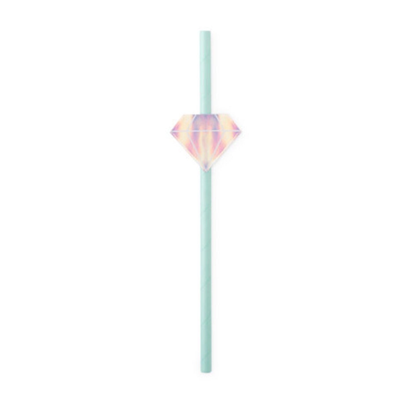 Gemstone Paper Straws