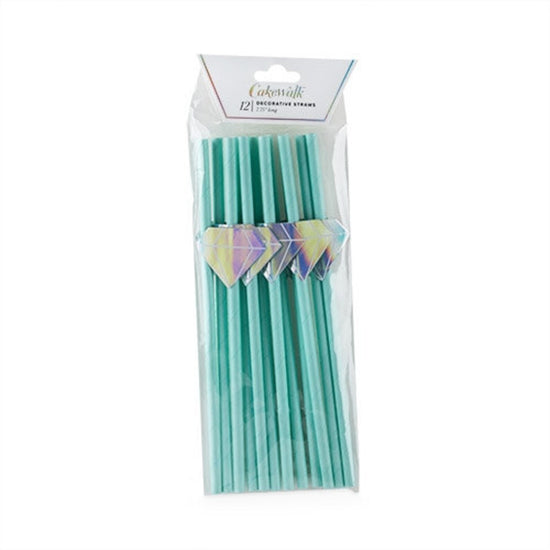 Gemstone Paper Straws