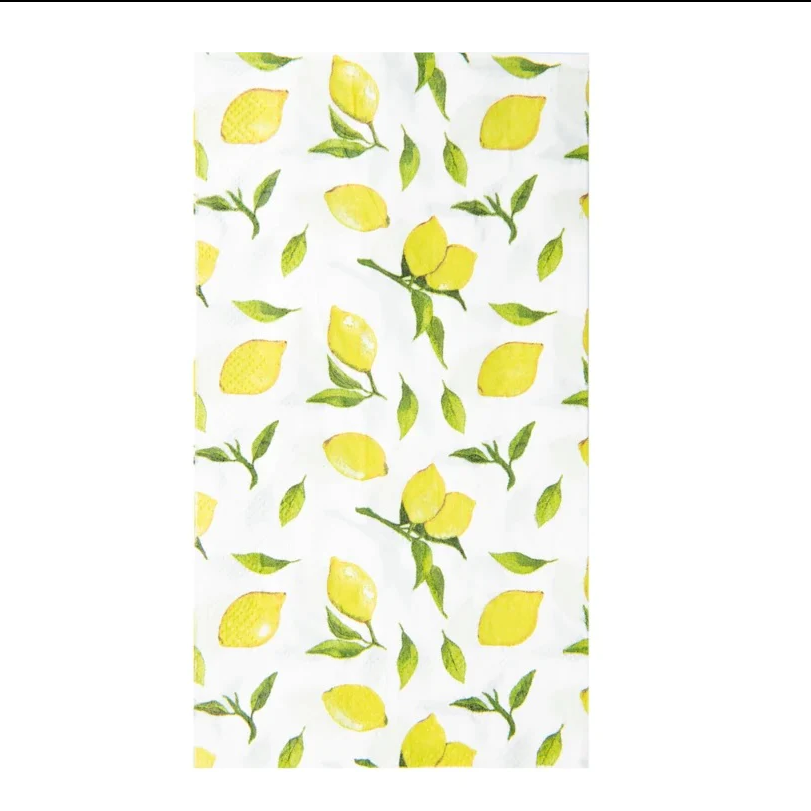 Guest Towel Lemon Drop