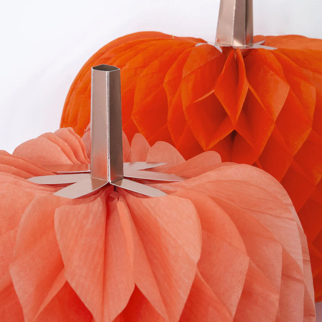 Giant Honeycomb Pumpkins