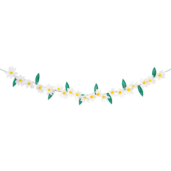 Load image into Gallery viewer, Wild Daisy Garland
