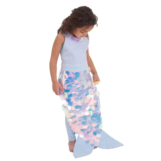 Load image into Gallery viewer, Mermaid Wrap Dress Up
