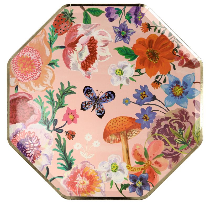 Nathalie Lete Flora Dinner Plates