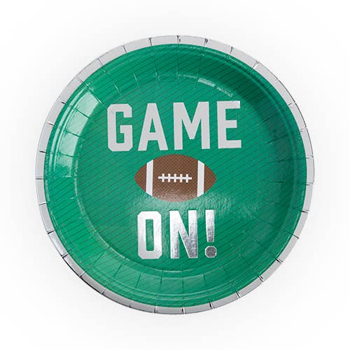 Game On Appetizer Plate