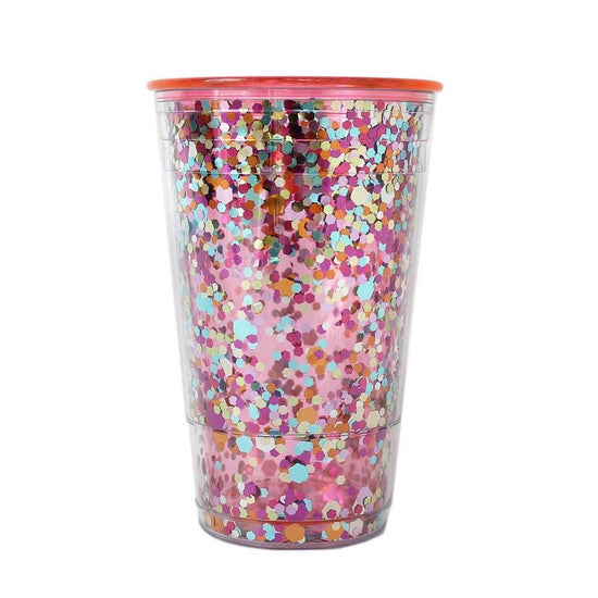 Drink Up Confetti Cup
