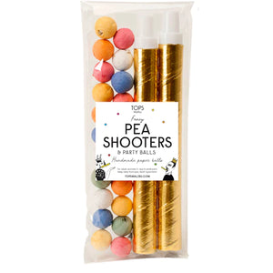 Fancy Pea Shooters