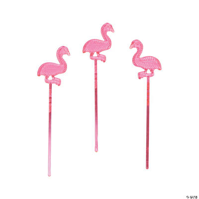 Flamingo Food Picks