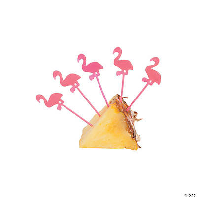 Flamingo Food Picks