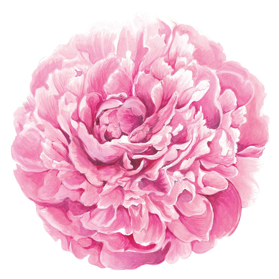 Load image into Gallery viewer, Die Cut Peony Placemat Sheets
