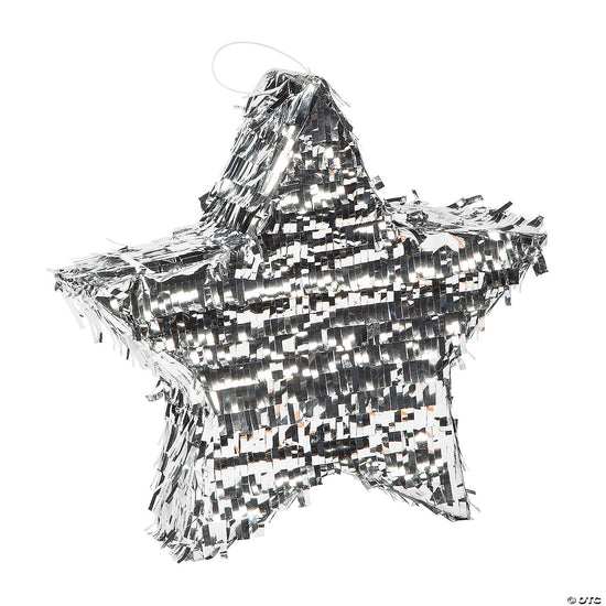 Silver Star Pinata