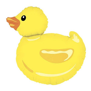 Yellow Rubber Ducky Balloon