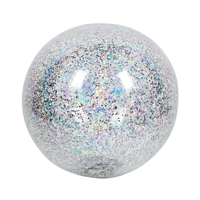 Inflatable Beach Ball-  Glitter