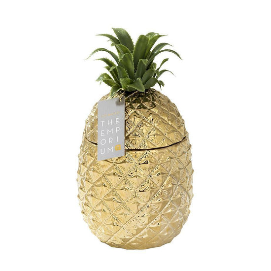 Gold Pineapple Ice Bucket