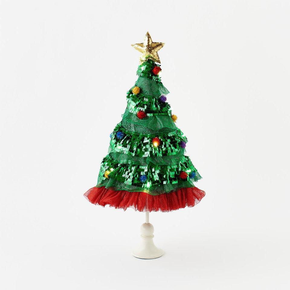 Load image into Gallery viewer, Lighted Tree Hat
