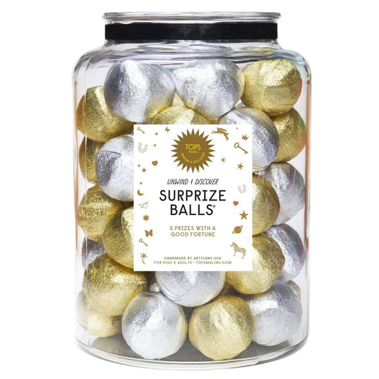 Gold & Silver Surprize Ball